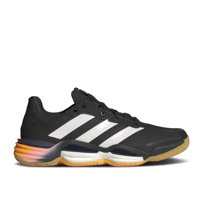 アディダス Adidas 【 Stabil 16 \u00272024 Athlete Pack\u0027 Men Core Black/Zero Metallic/Aurora Black 】 メンズ 中核グループ 黒いこと 黒いこと 絶無