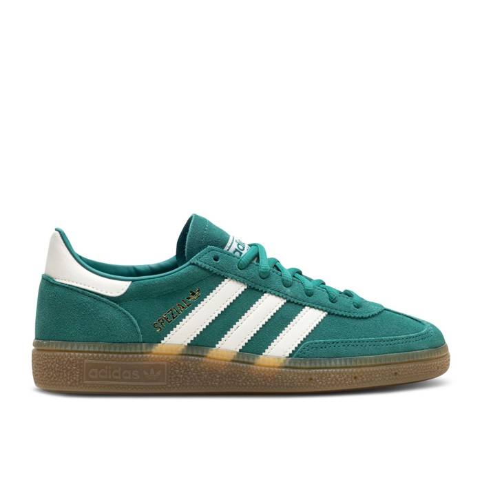 アディダス Adidas 【 Wmns Handball Spezial \u0027Active Green\u0027 Women Active Green/Off White/Gold Metallic 】 ハンドボール スペシアル レディース green 緑・緑であること 白いこと 白いこと ゴールド