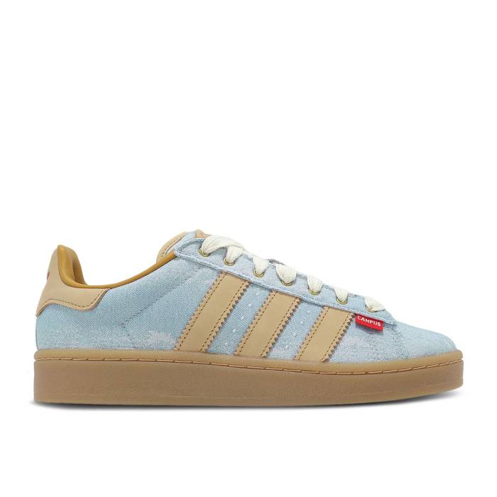 アディダス Adidas 【 Campus 00S \u0027Denim Pack - Blue\u0027 Men Supplier Color/Magic Beige/Mesa 】 構内 メンズ 神通力 ベージュ