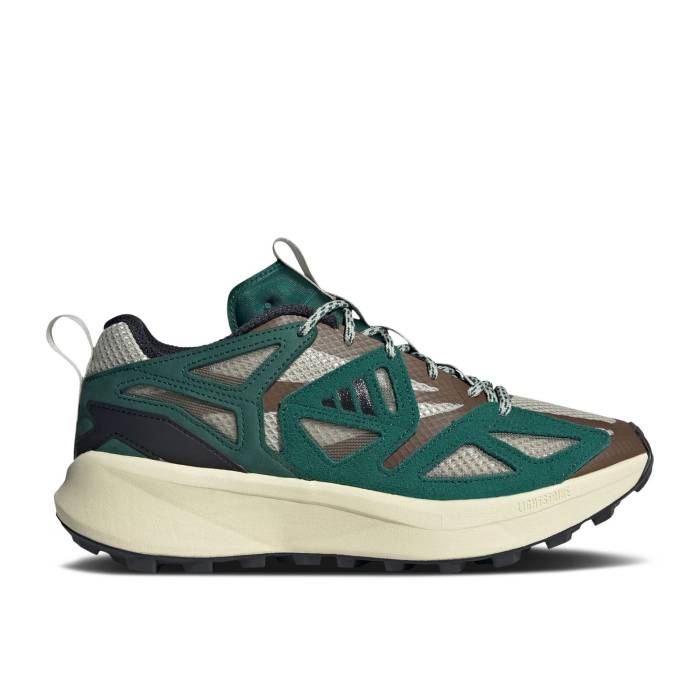 アディダス Adidas 【 Kantai Trail \u0027Putty Grey Collegiate Green\u0027 Men Putty Grey/Core Black/Collegiate Green 】 薄墨色 薄墨色 メンズ 薄墨色 薄墨色 中核グループ 黒いこと 黒いこと green 緑・緑であること