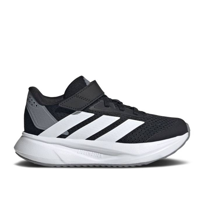 アディダス Adidas 【 Duramo Sl C \u0027Black White Grey\u0027 Youth Core Black/Cloud White/Grey 】 白いこと 白いこと 御坊っちゃん キッズ 中核グループ 黒いこと 黒いこと 白いこと 白いこと 薄墨色 薄墨色