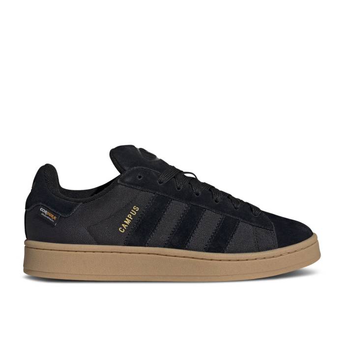 アディダス Adidas 【 Campus 00S \u0027Cordura Pack - Black Carbon\u0027 Men Core Black/Core Black/Carbon 】 構内 黒いこと 黒いこと メンズ 中核グループ 黒いこと 黒いこと 炭素