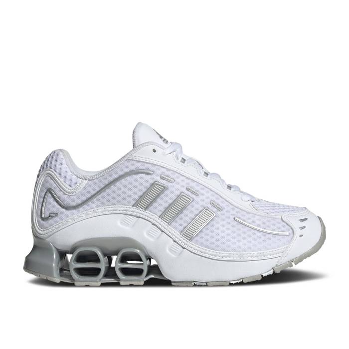 アディダス Adidas 【 Wmns Megaride O1 'White Silver Metallic' Women Cloud White/Silver Metallic/Cloud White 】 Silver 銀色・シルバー レディース 白色 ホワイト Silver 銀色・シルバー