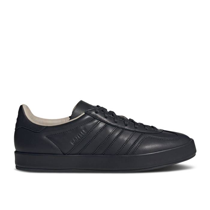 アディダス Adidas 【 Gazelle Indoor 'Luxe Pack - Black' Men Core Black/Core Black/Wonder Beige 】 ガゼル メンズ コア 黒色 ブラック ベージュ