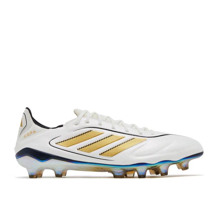 アディダス Adidas 【 Copa Pure 3 Elite Fg 'Luxe Control Pack' Men Cloud White/Matte Gold/Core Black 】 ピュア エリート メンズ 白色 ホワイト ゴールド コア 黒色 ブラック