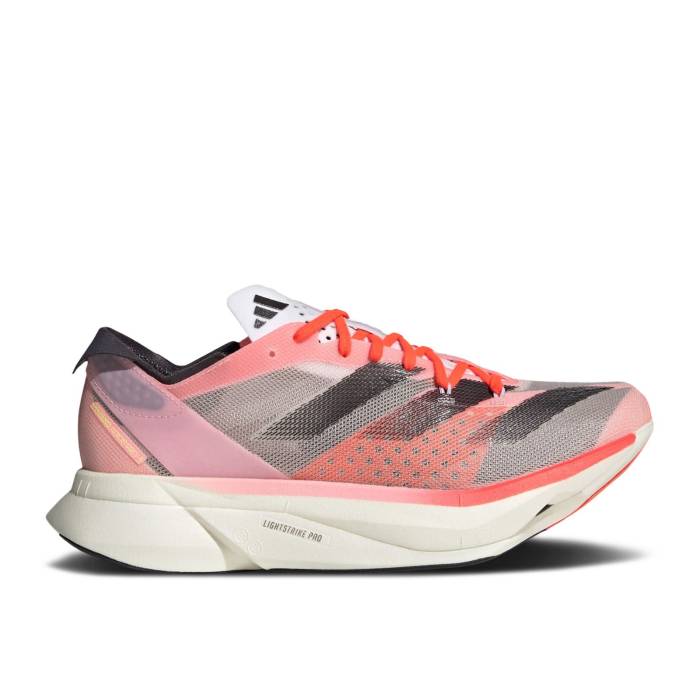 アディダス Adidas 【 Wmns Adizero Adios Pro 3 \u0027Pink Spark\u0027 Women Pink Spark/Aurora Metallic/Sandy Pink 】 アディゼロ アディオス 労働者階級 レディース pink サクラ色
