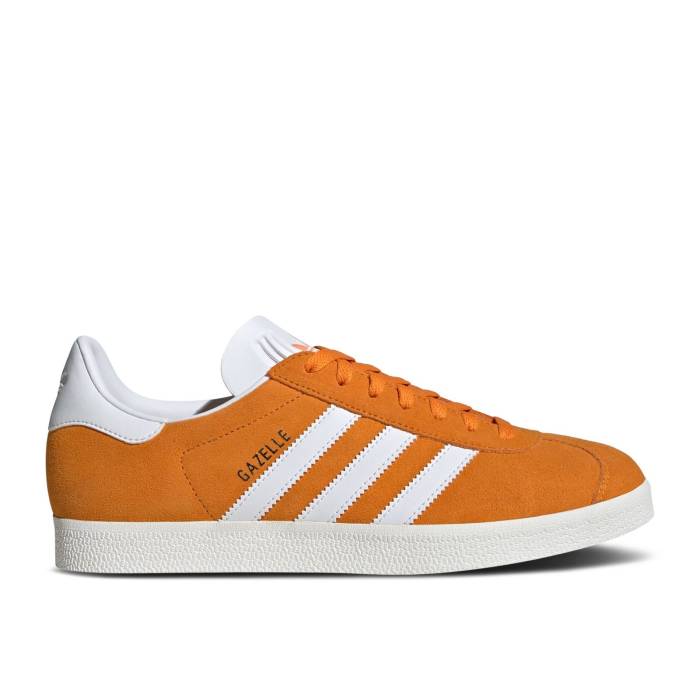 アディダス Adidas 【 Gazelle 'Equipment Orange' Men Equipment Orange/Cloud White/Core White 】 ガゼル メンズ orange 橙・オレンジ 白色 ホワイト コア