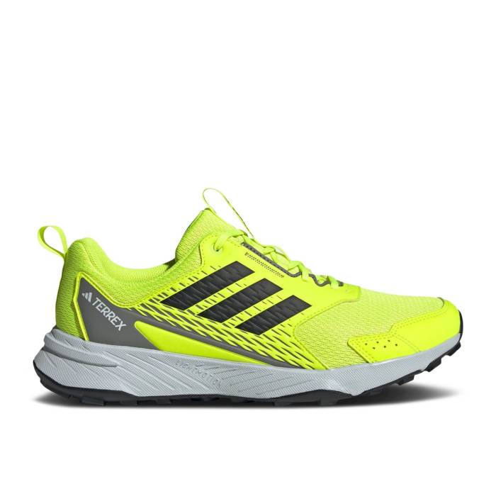 アディダス Adidas 【 Tracefinder Trail 'Lucid Lemon' Men Lucid Lemon/Core Black/Charcoal Solid Grey 】 メンズ コア 黒色 ブラック チャコール ソリッド 灰色 グレー