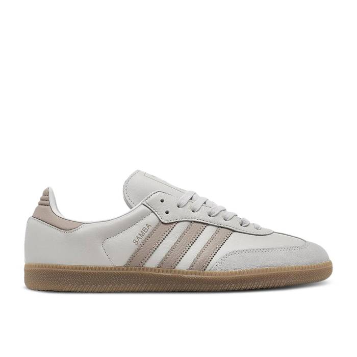 アディダス Adidas 【 Samba Og 'Vapor Grey Gum' Men Grey/Vapor Grey/Gum 】 サンバ 灰色 グレー メンズ 灰色 グレー｜スニケス