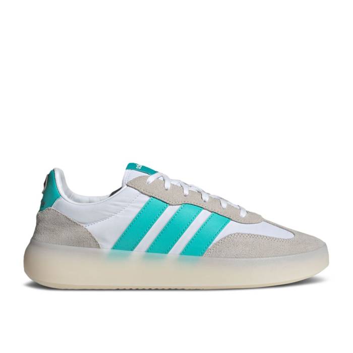 アディダス Adidas 【 Mercedes-Amg Petronas Formula One Team X Barreda Decode White Semi Mint Rush Men Cloud White/Semi Mint Rush/Core White 】 Team チーム メンズ 白色 ホワイト rush ラッシュ コア
