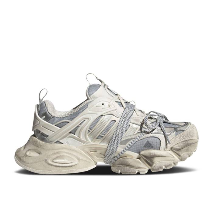 アディダス Adidas 【 Vento Xlg Deluxe White Silver Metallic Men Cloud White/Cloud White/Silver Metallic 】 デラックス Silver 銀色・シルバー メンズ 白色 ホワイト Silver 銀色・シルバー