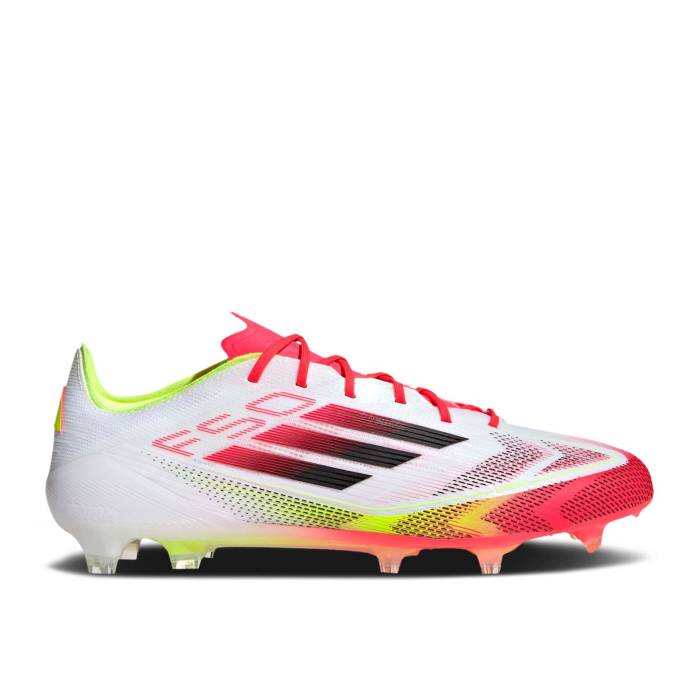 アディダス Adidas 【 Adizero F50 League Fg Mg 'Pure Victory Pack' Men Cloud White/Core Black/Solar Yellow 】 アディゼロ Victory ビクトリー メンズ 白色 ホワイト コア 黒色 ブラック yellow 黄色・イエロー