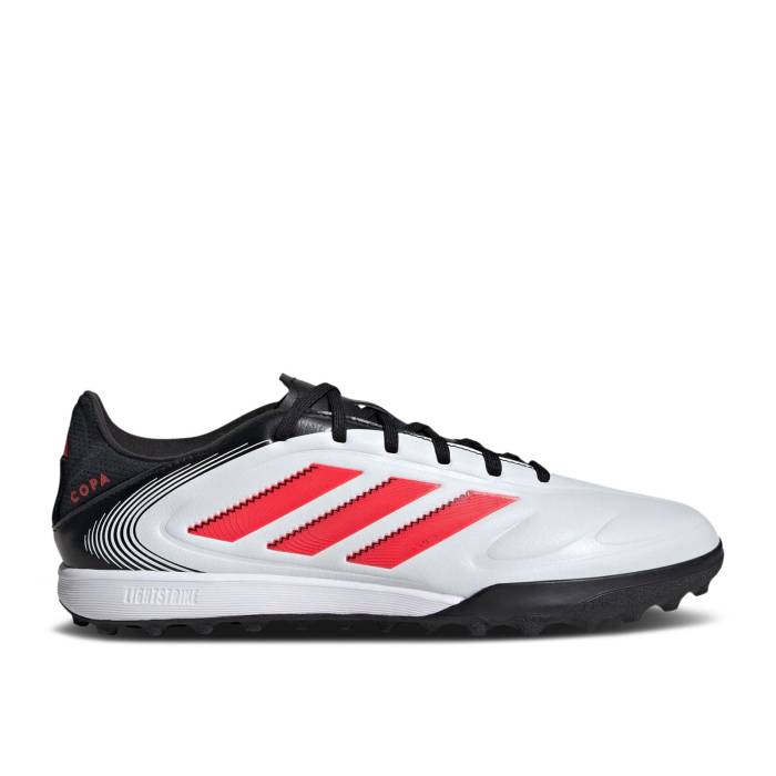 アディダス Adidas 【 Copa Pure 3 League Tf Pure Victory Pack Men Cloud White/Lucid Red/Core Black 】 ピュア Victory ビクトリー メンズ 白色 ホワイト Red 赤・レッド コア 黒色 ブラック