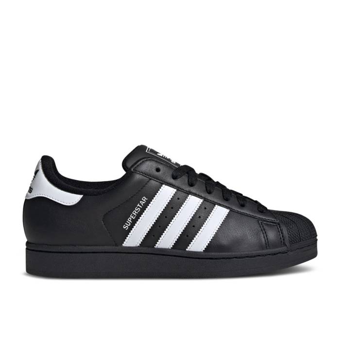 アディダス Adidas 【 Superstar 2 'Black White' Men Core Black/Cloud White/Core Black 】 Superstar スーパースター メンズ コア 黒色 ブラック 白色 ホワイト｜スニケス