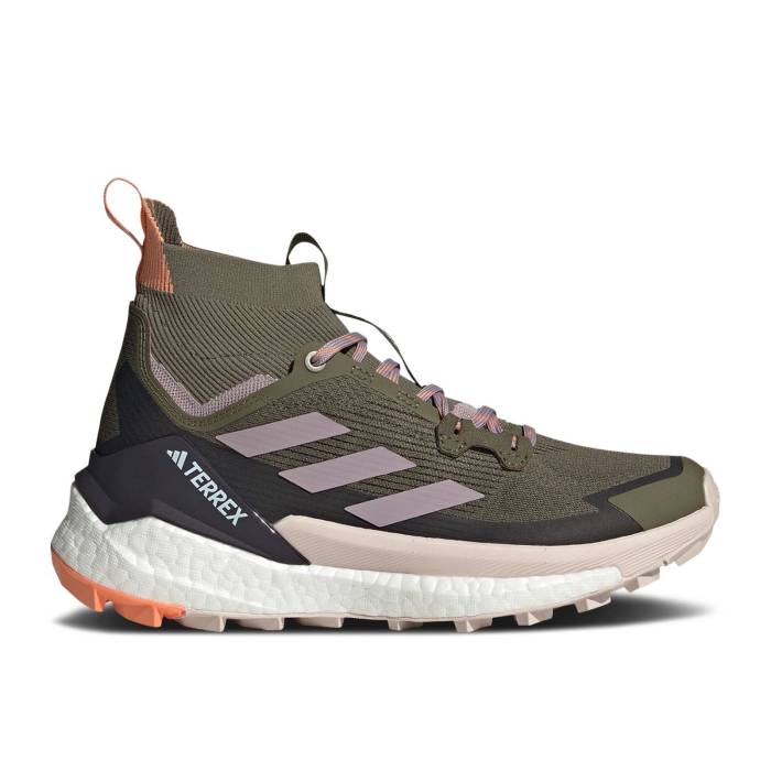 アディダス Adidas 【 Wmns Terrex Free Hiker 2.0 'Olive Strata Amber Tint' Women Olive Strata/Preloved Fig/Amber Tint 】 フリー レディース olive オリーブ