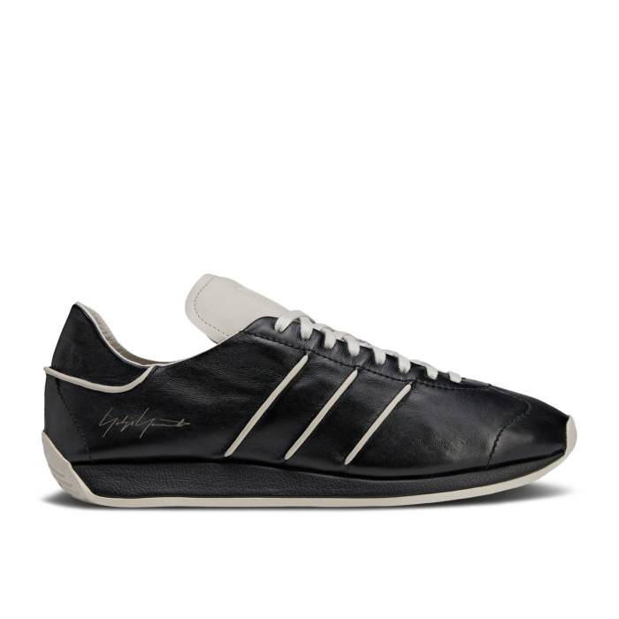 アディダス Adidas 【 Y-3 Country 'Black Talc' Men Black/Black/Talc 】 カントリー メンズ 黒色 ブラック｜スニケス