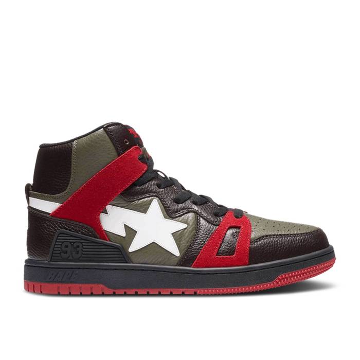 ベイプ Bape 【 Sta 93 Hi 'Oliver Brown Red' Men Oliver/Brown 】 茶色 ブラウン メンズ 茶色 ブラウン 101,150円