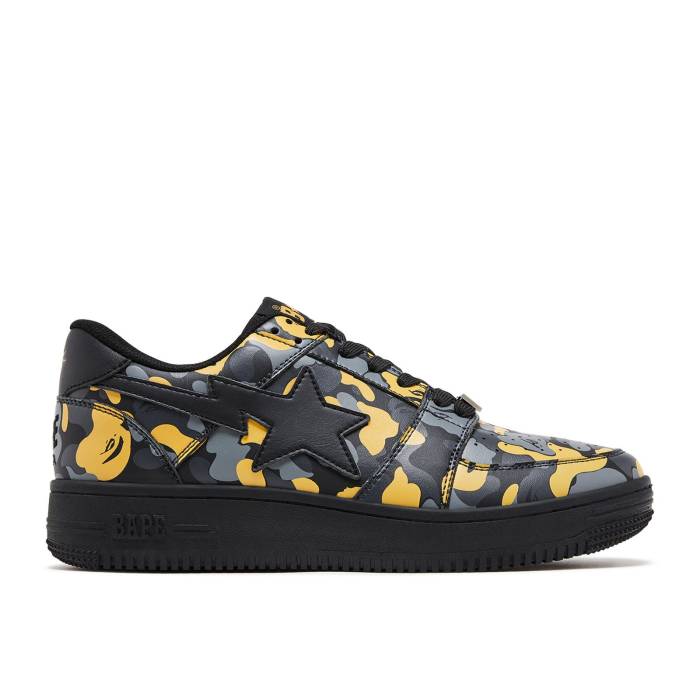 ベイプ Bape 【 Sta Low M2 'Madison Avenue Camo' Men Beige 】 メンズ ベージュ