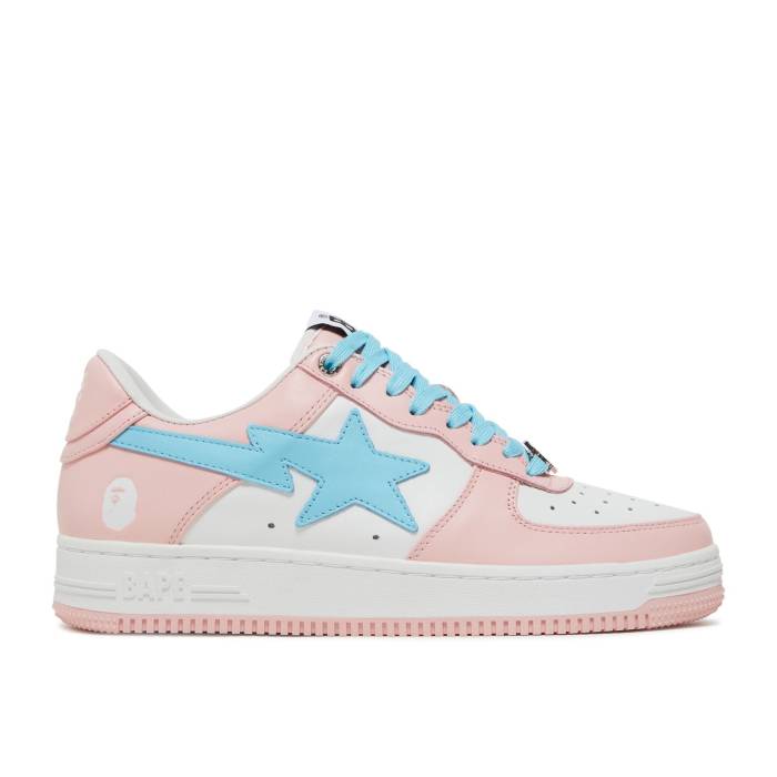 ベイプ Bape 【 Sta Pastel Pack - Pink Men Pink/Blue 】 メンズ pink ピンク 青色 ブルー