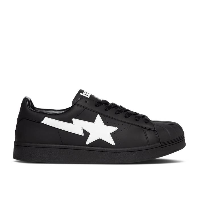 ベイプ Bape 【 Skull Sta \u0027Black\u0027 Men Black 】 メンズ 黒いこと 黒いこと 靴-メンズ靴-スニーカー