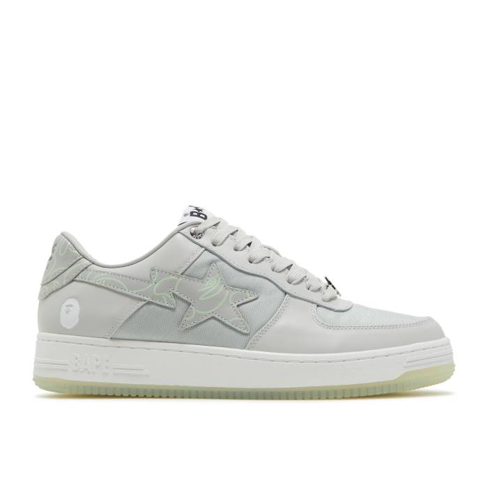 ベイプ Bape 【 Sta \u0027Text Code Camo - Grey\u0027 Men Grey 】 家鴨柄 メンズ 薄墨色 薄墨色