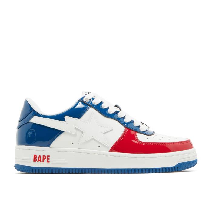 ベイプ Bape 【 Sta M1 \u0027France\u0027 Men Blue/Red/White 】 メンズ 青碧 青碧 Red 赤・赤いこと 白いこと 白いこと