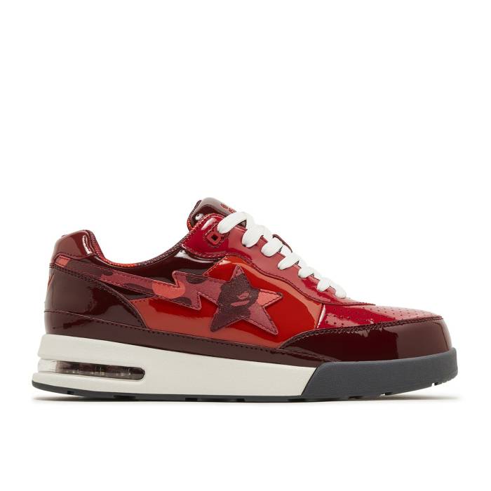 ベイプ Bape 【 Roadsta #1 \u0027Red\u0027 Men Red 】 メンズ Red 赤・赤いこと