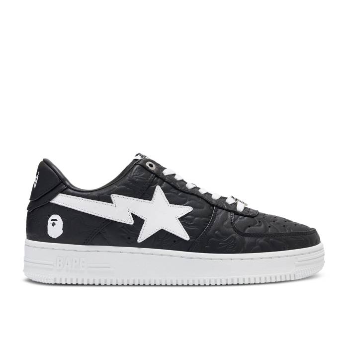 ベイプ Bape 【 Sta #3 M1 \u0027Line Camo Black\u0027 Men Black 】 家鴨柄 メンズ 黒いこと 黒いこと