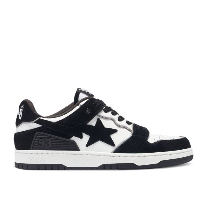 ベイプ Bape 【 Sk8 Sta #3 M1 \u0027Black\u0027 Men Black 】 メンズ 黒いこと 黒いこと