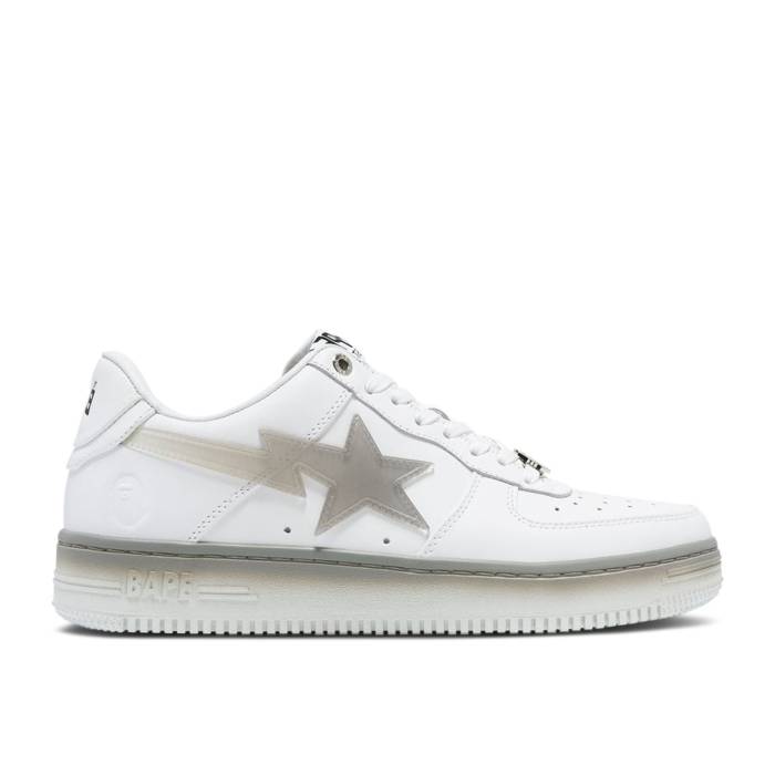 ベイプ Bape 【 Sta #5 M1 'White' Men White 】 メンズ 白色 ホワイト｜スニケス