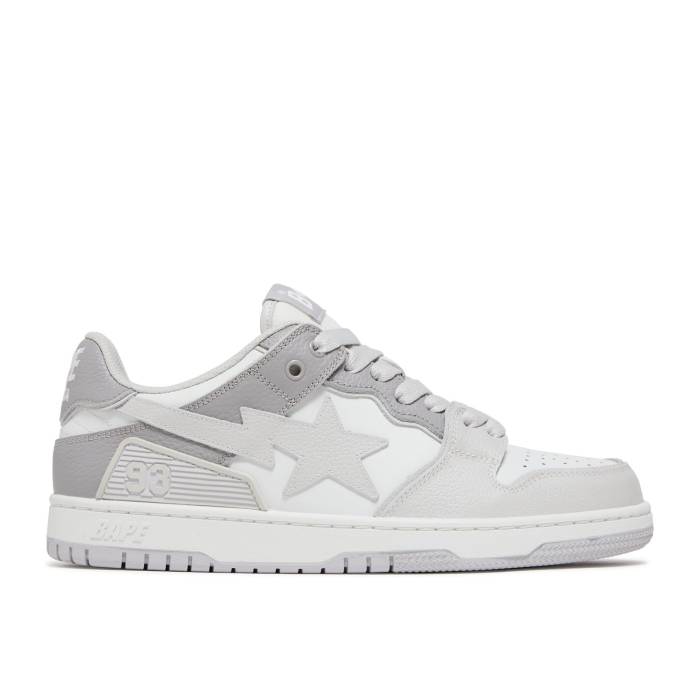 ベイプ Bape 【 Sk8 Sta #5 M1 'White' Men White 】 メンズ 白色 ホワイト|スニケス