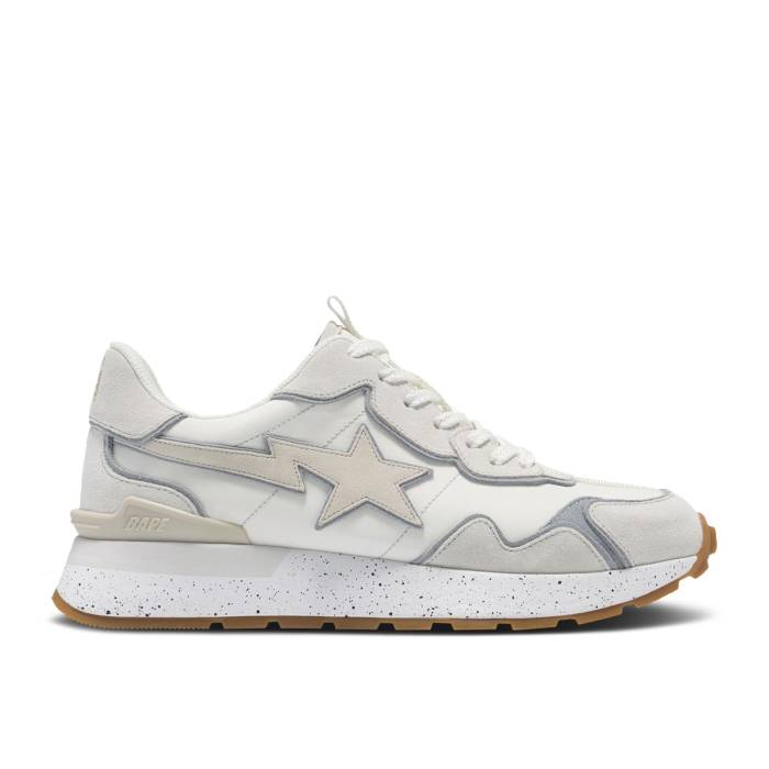 ベイプ Bape 【 Roadsta Express #1 \u0027White\u0027 Men White 】 Express 急行列車 メンズ 白いこと 白いこと