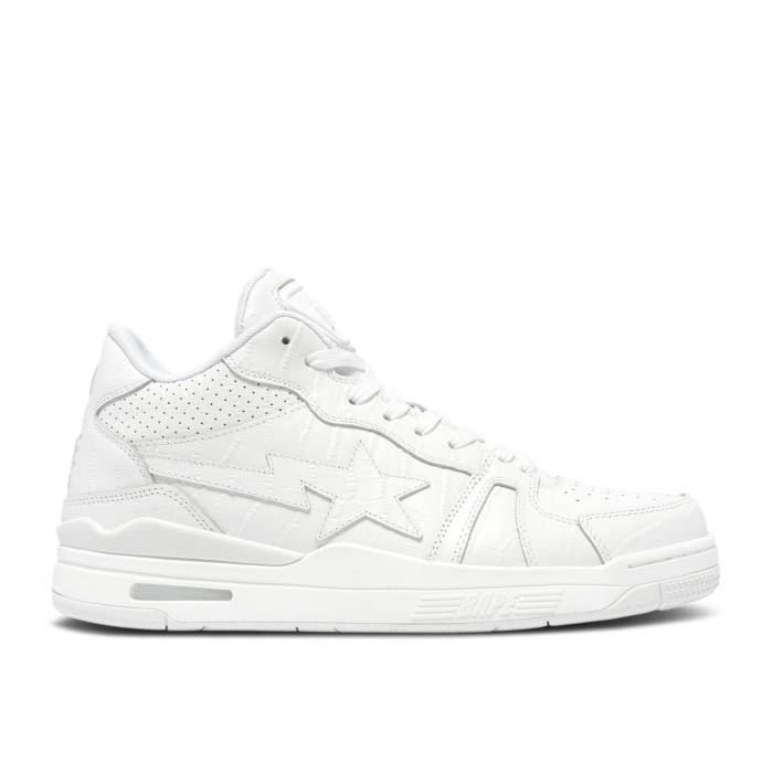 ベイプ Bape 【 Clutch Sta #2 M2 'White' Men White 】 メンズ 白色 ホワイト｜スニケス