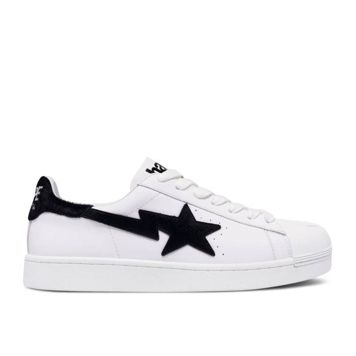 ベイプ Bape 【 Skullsta #2 'White' Men White 】 メンズ 白色 ホワイト