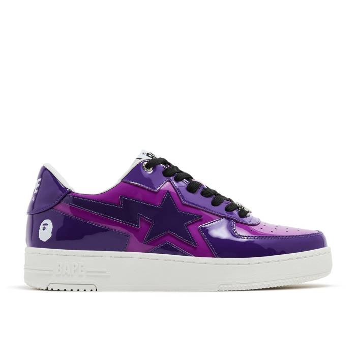 ベイプ Bape 【 Sta Icon M2 Purple Men Purple 】 アイコン メンズ Purple 紫・パープル