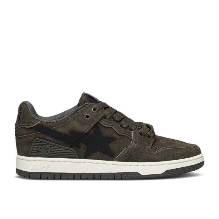 ベイプ Bape 【 Wmns Sk8 Sta #3 'Black' Women Black 】 レディース 黒色 ブラック