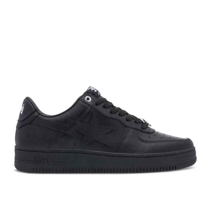ベイプ Bape 【 Sta 'Triple Black' Men Black 】 メンズ 黒色 ブラック 46,500円