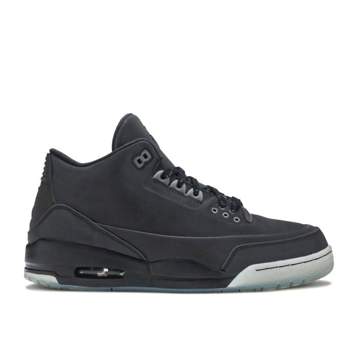 ナイキ エアジョーダン Air Jordan 【 Jordan 3 5Lab3 \u0027Reflective Black\u0027 Men Black/Black-Clear 】 メンズ 黒いこと 黒いこと