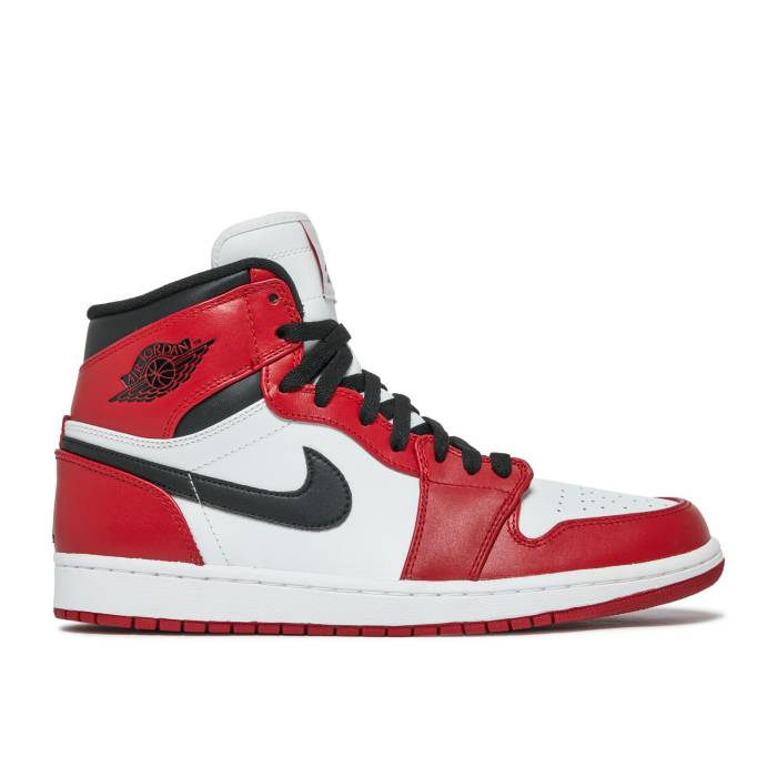 ナイキ エアジョーダン Air Jordan 【 Jordan 1 Retro High \u0027Chicago\u0027 2013 Men White/Black-Varsity Red 】 レトロ 御機嫌 メンズ 白いこと 白いこと Red 赤・赤いこと
