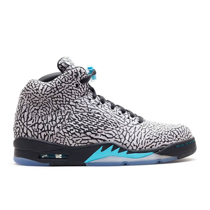 ナイキ　エアジョーダン Air Jordan 【 Jordan 5 Retro '3Lab5' Men Cement Grey/Gamma-Blue-Black 】 レトロ メンズ 灰色・シメント 灰色 グレー
