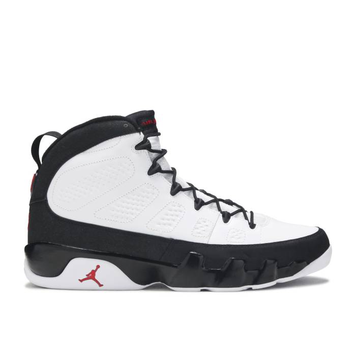 ナイキ　エアジョーダン Air Jordan 【 Jordan 9 Retro '2010 Release' Men White/Varsity Red-Black 】 レトロ メンズ 白色 ホワイト｜スニケス
