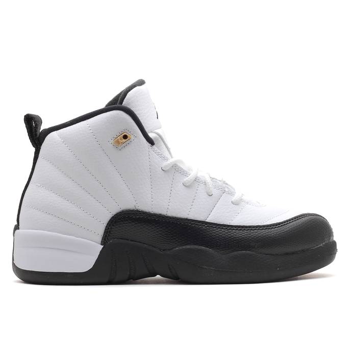ナイキ エアジョーダン Air Jordan 【 Jordan 12 Retro Ps 'Taxi' 2013 Youth White/Black-Taxi-Varsity Red 】 レトロ ジュニア キッズ 白色 ホワイト Red 赤・レッド|スニケス