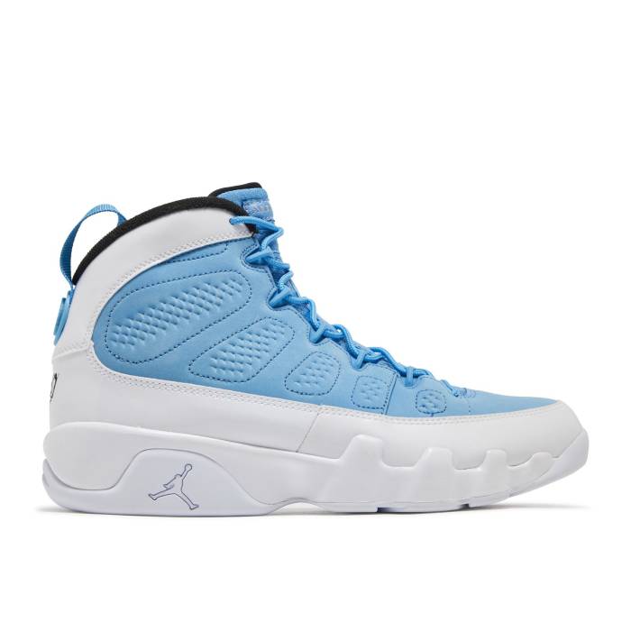 ナイキ エアジョーダン Air Jordan 【 Jordan 9 Retro \u0027For The Love Of The Game\u0027 Men University Blue/White-Black 】 レトロ メンズ 青み 青色
