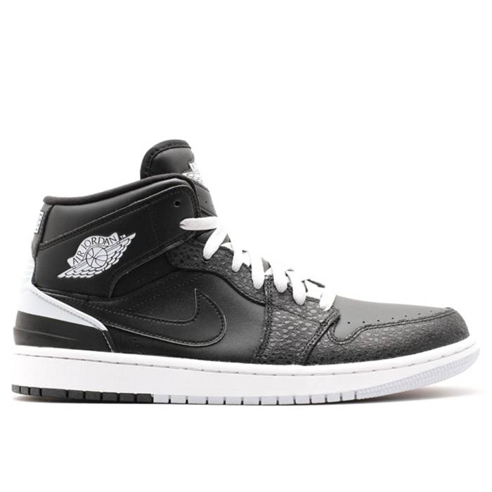ナイキ エアジョーダン Air Jordan 【 Jordan 1 Retro 86 Pure Platinum Men Black/White-Pure Platinum 】 レトロ メンズ 黒色 ブラック Platinum プラチナム