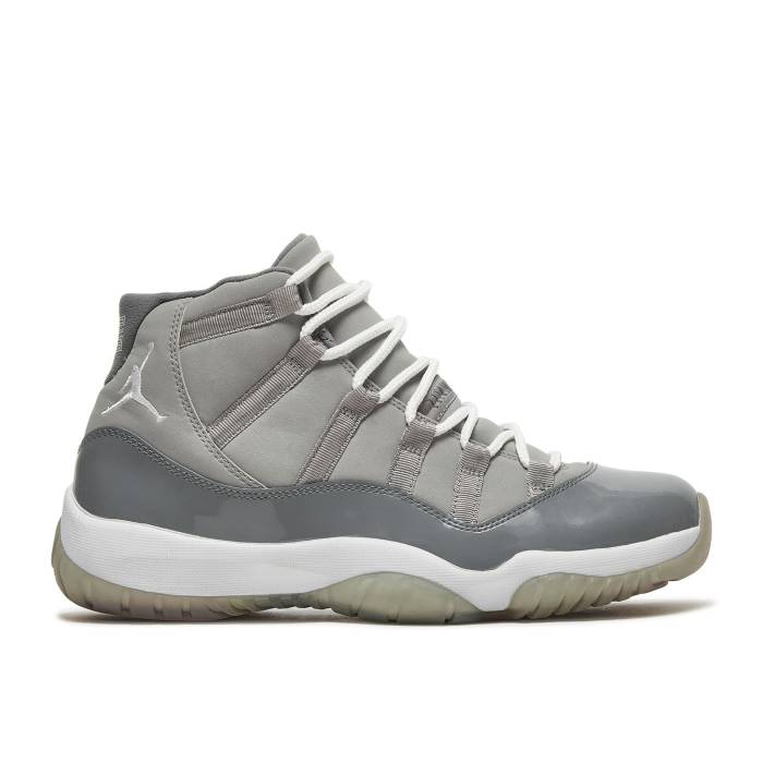 ナイキ エアジョーダン Air Jordan 【 Jordan 11 Retro Cool Grey 2010 Men Medium Grey/White-Cool Grey 】 レトロ メンズ 灰色 グレー