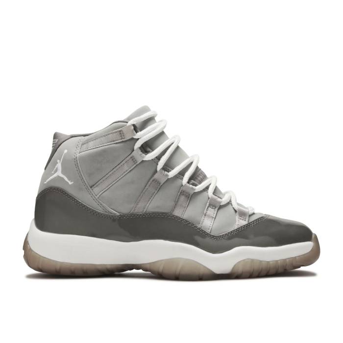 ナイキ エアジョーダン Air Jordan 【 Jordan 11 Retro 'Cool Grey' 2001 Men Medium Grey/White-Cool Grey 】 レトロ メンズ 灰色 グレー|スニケス