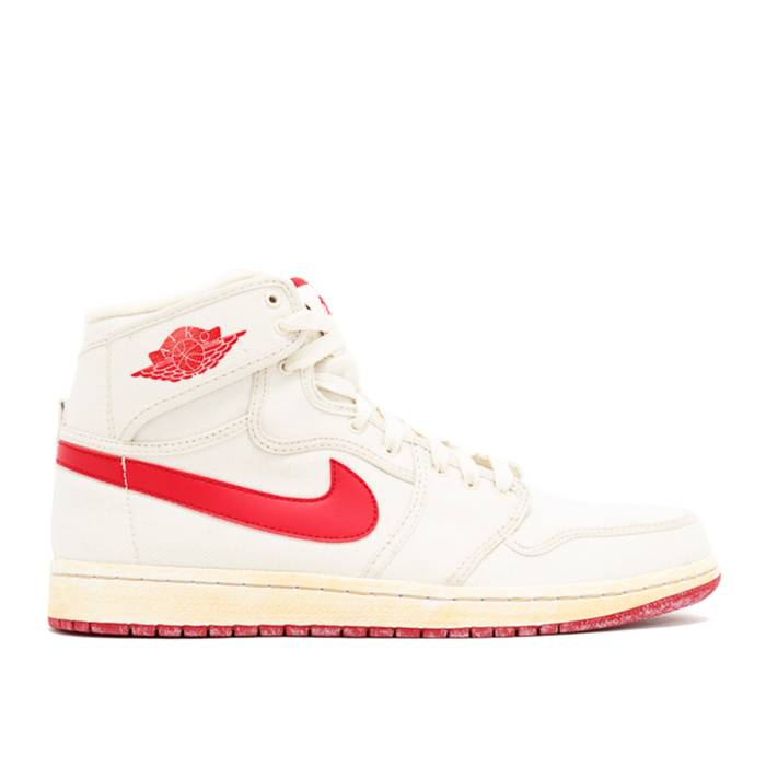 ナイキ エアジョーダン Air Jordan 【 Ajko Retro Hi \u0027Red\u0027 Men White/Varsity Red 】 レトロ メンズ 白いこと 白いこと Red 赤・赤いこと