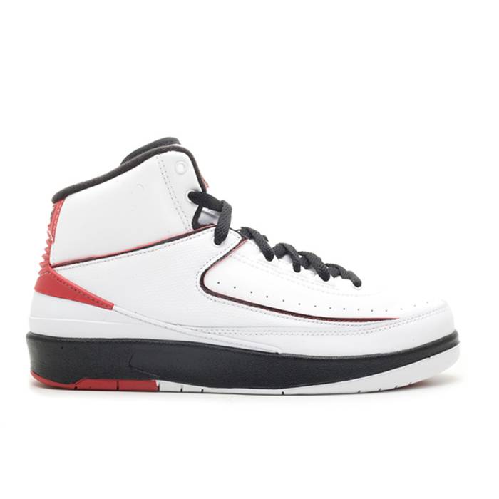 ナイキ エアジョーダン Air Jordan 【 Jordan 2 Retro Gs 'White Varsity Red' 2010 Youth White/Varsity Red-Black 】 レトロ ジュニア キッズ 白色 ホワイト|スニケス