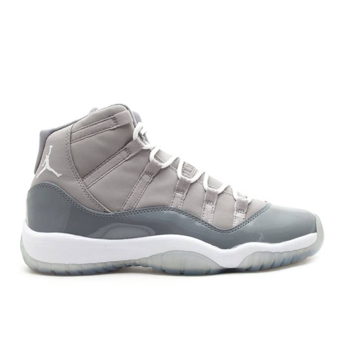ナイキ エアジョーダン Air Jordan 【 Jordan 11 Retro Gs 'Cool Grey' 2010 Youth Medium Grey/White/Cool Grey 】 レトロ ジュニア キッズ 灰色 グレー 白色 ホワイト クール|スニケス