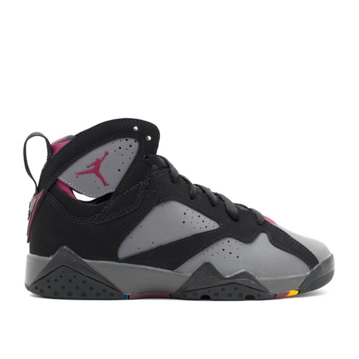 ナイキ エアジョーダン Air Jordan 【 Jordan 7 Retro Bg 'Bordeaux' 2015 Youth Black/Brdx-Lt Grpht-Mdnght Fg 】 レトロ ジュニア キッズ 黒色 ブラック|スニケス
